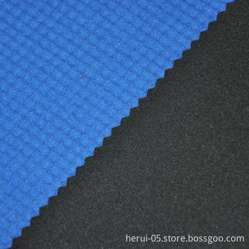 210T 4-way Stretch Membrane and Fleece Bonded, Waterproof and Breathable Outdoor Fabric